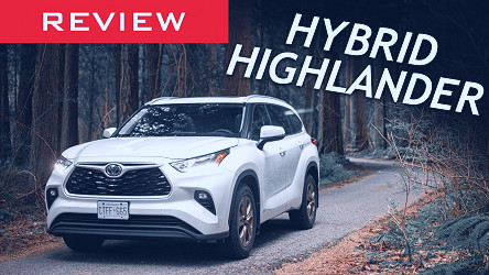 2022 Toyota Highlander Hybrid Review / The Best 3-row Hybrid SUV around -  YouTube